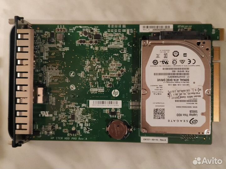Форматтер HP t790 24,44
