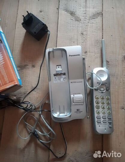 Радиотелефон panasonic