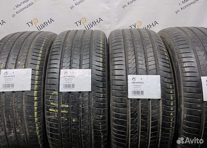 Bridgestone Alenza 001 285/45 R22 94Y