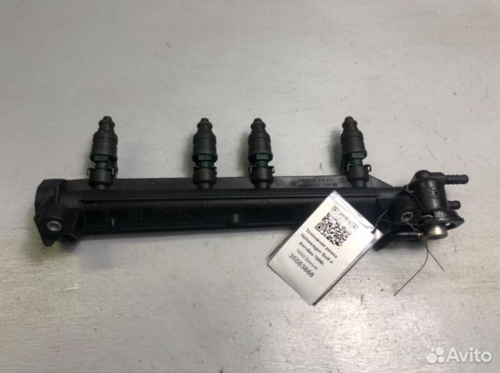 Форсунка Volkswagen Golf 4 1.6 037906031AA