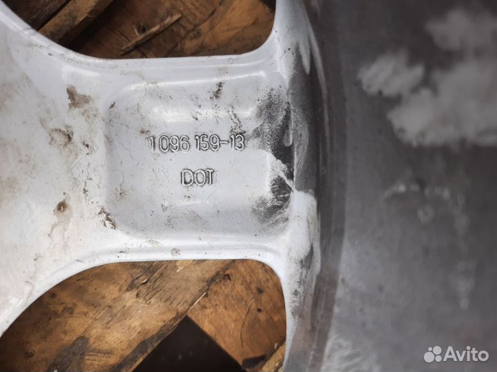 Запасное колесо R17 BMW X5 E53