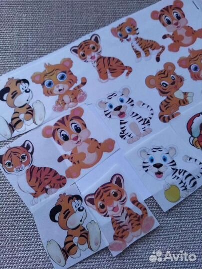 Водорастворимые картинки (для мыла)