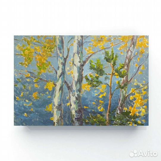 Картина Золотая осень