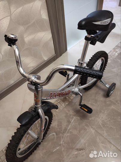 Детский велосипед jaguar