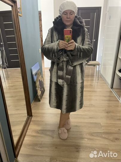 Шубка размер 50