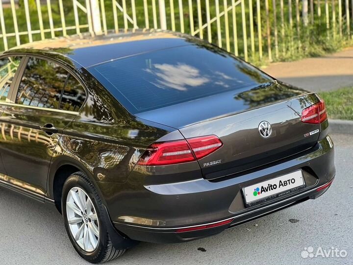 Volkswagen Passat 1.4 AMT, 2016, 139 200 км