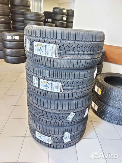 Continental ContiWinterContact TS 860S 275/40 R22 и 315/35 R22