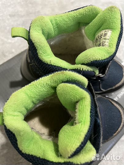 Ботинки зимние детские