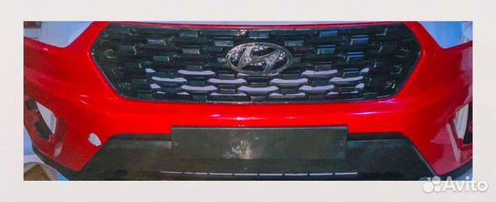 Бампер передний и задний hyundai creta
