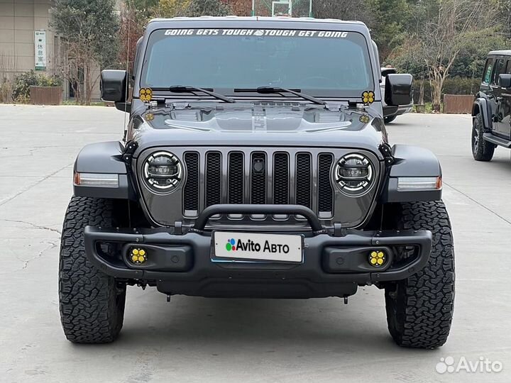 Jeep Wrangler 2.0 AT, 2021, 30 000 км