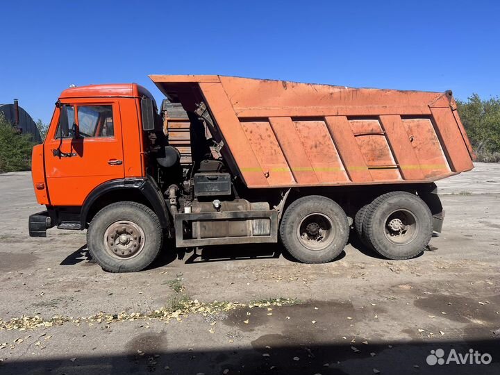 КамАЗ 65115, 2007