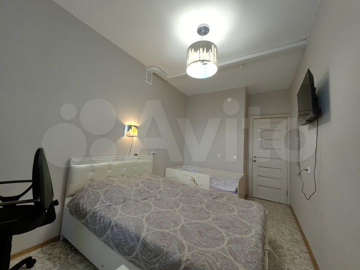 1-к. квартира, 38,5 м², 8/16 эт.