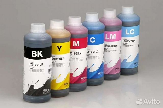 Чернила для принтера epson Inktec (Корея)