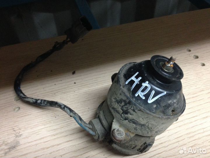 Мотор вентилятора радиатора хонда хрв