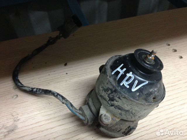 Мотор вентилятора радиатора хонда хрв