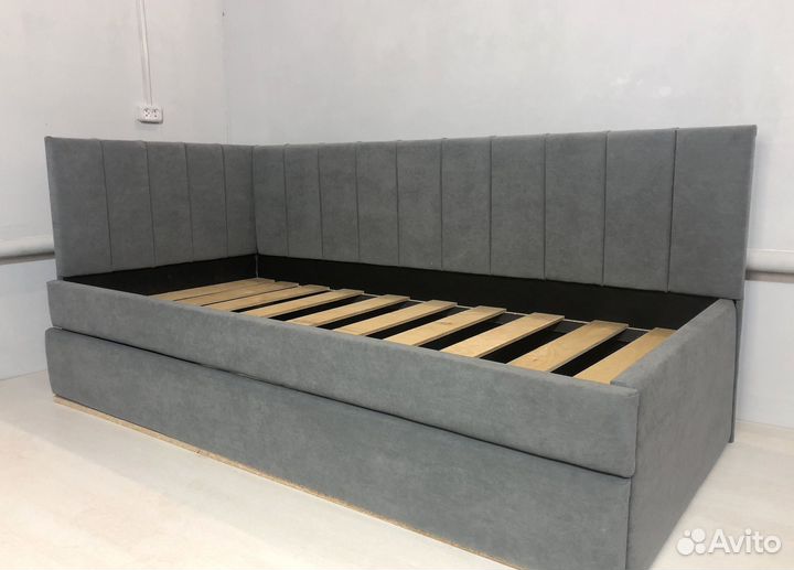 Кровать детская мягкая софа