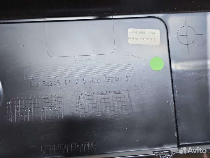 Решетка радиатора audi q5