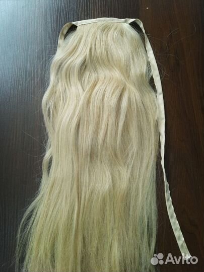 Шиньон изготовление