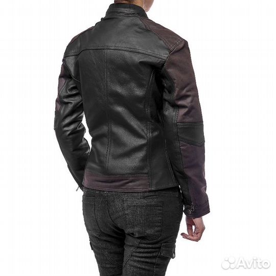 Мотокуртка Moteq Teacher-WAX кожа женская