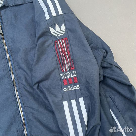 Винтажная олимпийка Adidas equipment