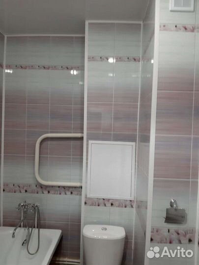 Эконом отделка пвх панелями ванной, туалета