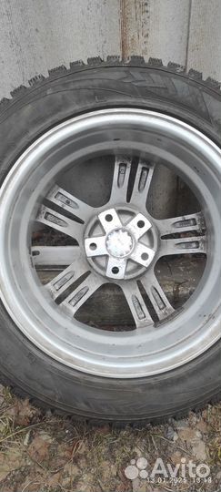 Колеса 205 55 16 зимние на дисках от Сеат Толедо
