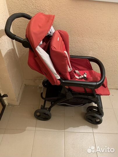 Коляска Inglesina Espresso Red