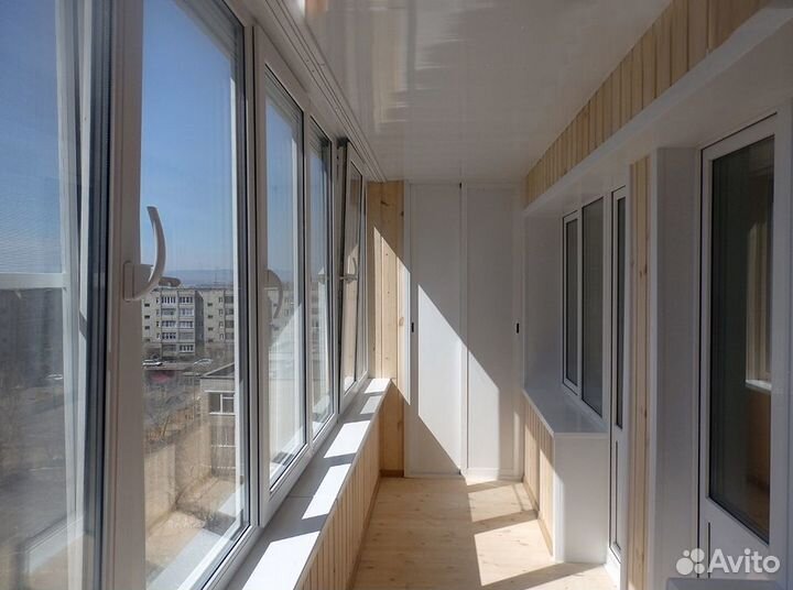 Окна на балкон профессионально