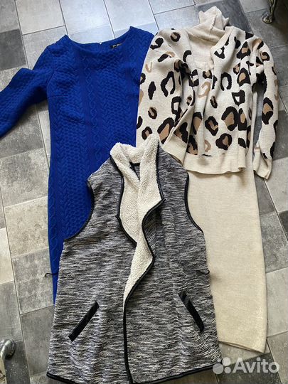 Женская одежда пакетом