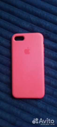 Чехол на iPhone 6 бархатный