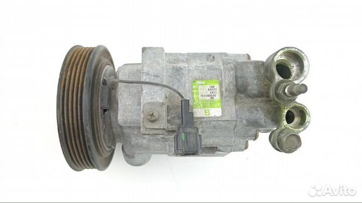 Компрессор кондиционера Nissan March BK12 CR14