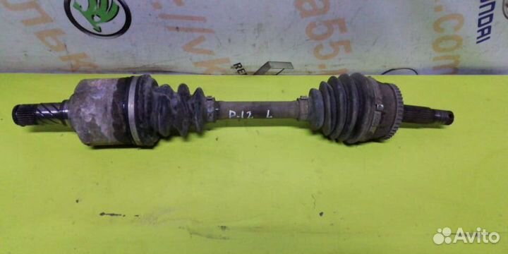 Привод правый в сбореNissan Primera МКПП