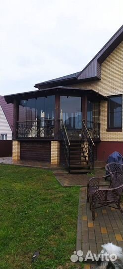 Остекление крыльца