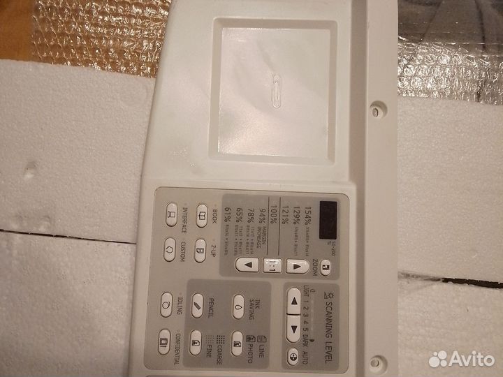 Ризограф riso SF 5350 панель