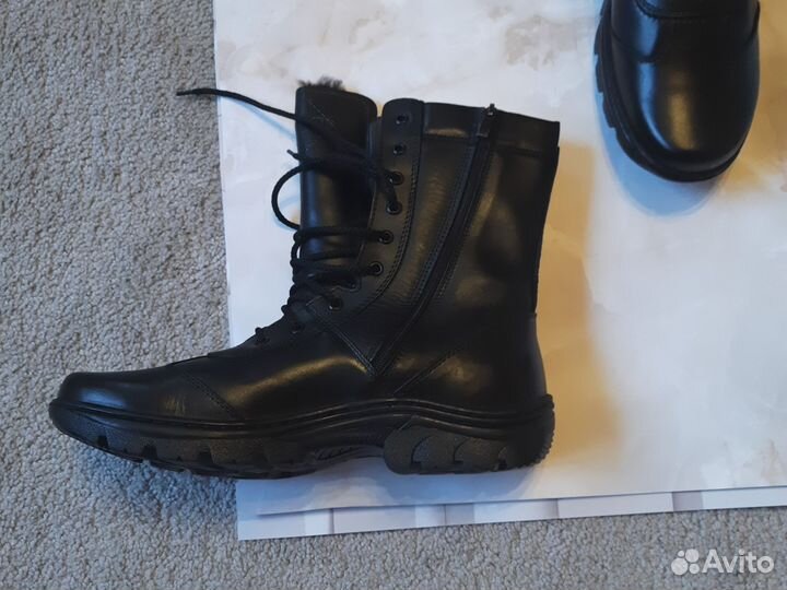 Ботинки зимние натуральная кожа