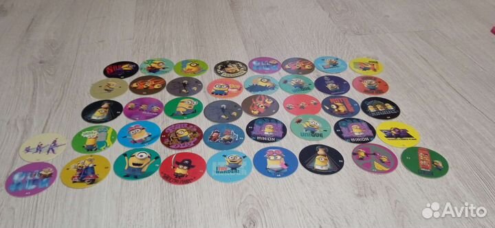 Фишки Чипикао Раритет (разные )