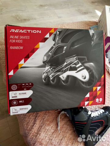 Роликовые коньки детские раздвижные