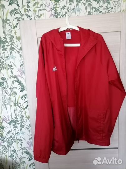 Ветровка мужская adidas xl