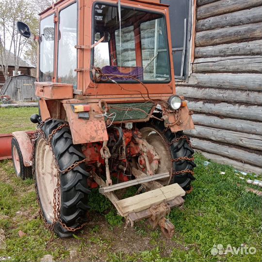 Трактор ВТЗ Т-25А, 1992
