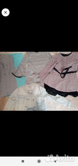 Детские вещи пакетом8-10л