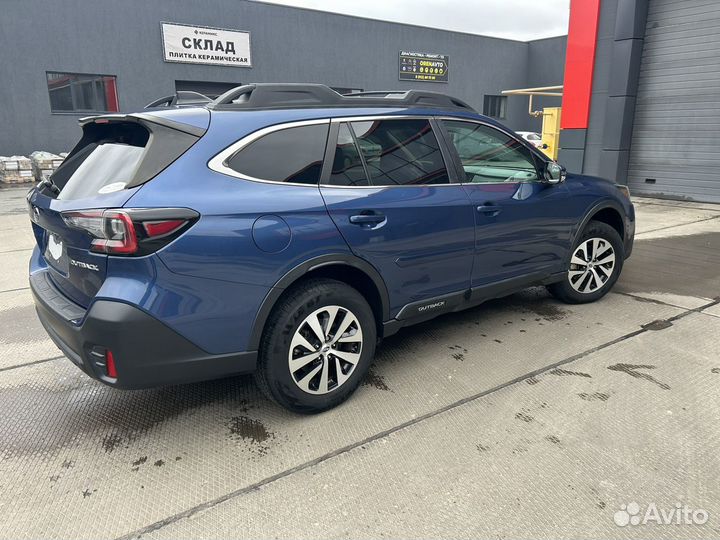 Subaru Outback 2.5 CVT, 2020, 60 000 км