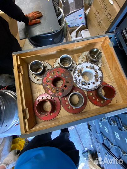 Адаптеры для спицевых дисков