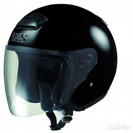 Мотошлем IXS HX118 Black