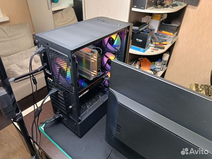 Игровой комп Intel I5 10400F+ RX5700 XT 8Gb