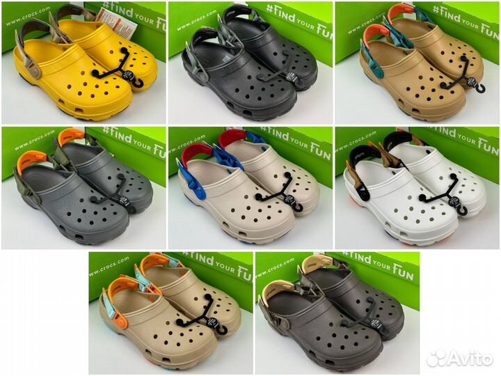 Crocs All Terrain (M7-M11) Новые