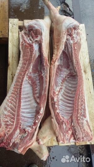 Мясо свинина фермерская. Полутуши