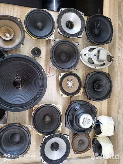 Динамики Sony Pioneer Ibanez Tesla Behringer