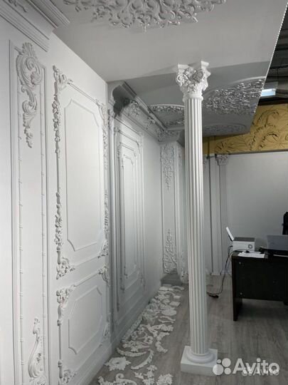 Производство и продажа гипсовой лепнины