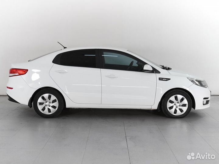 Kia Rio 1.6 AT, 2015, 120 885 км