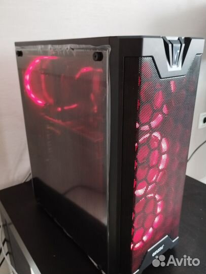 Игровой компьютер е5 2670v3 rx 470 8gb